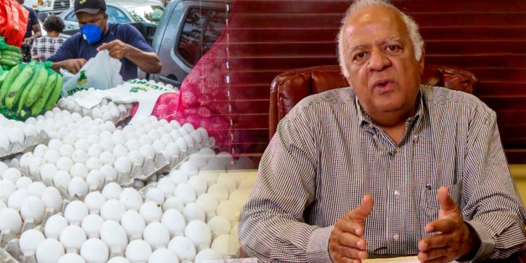 Wilfredo Bautista saluda disposición de vender huevos a 3 pesos en Inespre