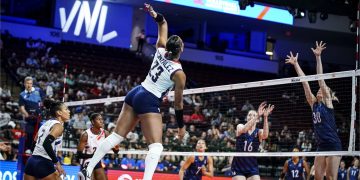 Estados Unidos vence a RD en inicio Liga de Naciones de Voleibol