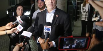 Abinader: "Esta es una sociedad que se está enfermando y por cualquier cosa se pelea"