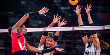 Reinas del Caribe vencen 3-1 a Thailandia en Liga de Naciones