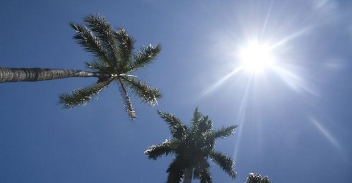 Onamet pronostica pocas lluvias y temperatura calurosa para el territorio nacional