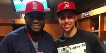 Curry dice que David Ortiz influyó en su crecimiento y liderazgo