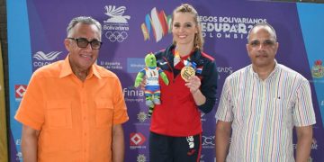 RD ocupa sexto lugar en Juegos Bolivarianos, Dimitrova da primera medalla dorada