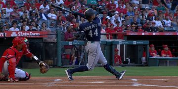 Rodríguez pega HR y Seattle hila 5to triunfo