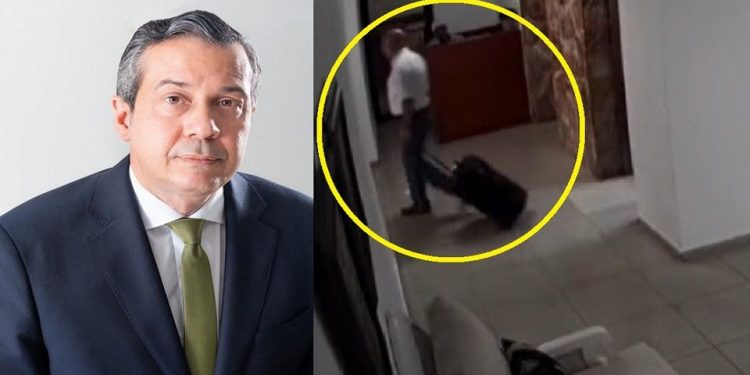 Miguel Cruz bajó por escaleras tras asesinar a Jorge Mera, según expediente del MP