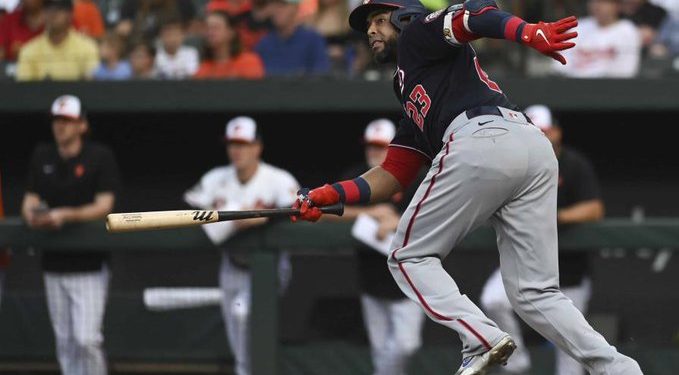 Cruz empuja tres en triunfo Nacionales, Judge y los Yankees dejan en el terreno a Astros