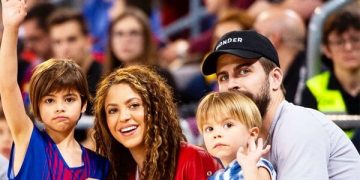 Shakira no podrá salir de España con sus hijos sin permiso de Piqué