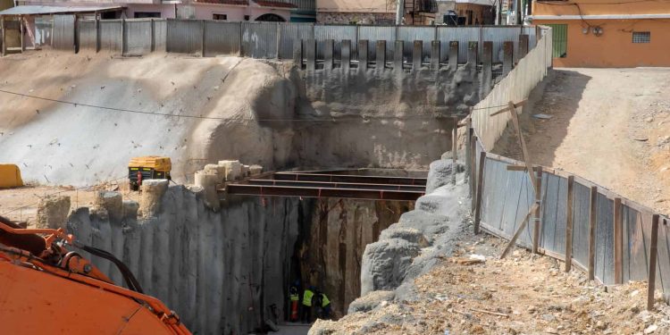 Avanza extensión de la línea 2-C del Metro de SD