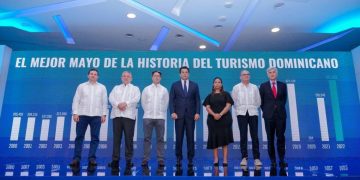RD recibió 2.9 millones de turistas entre enero y mayo