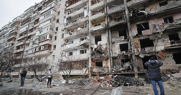 Suecia anuncia ayuda de 100 millones de dólares a Ucrania