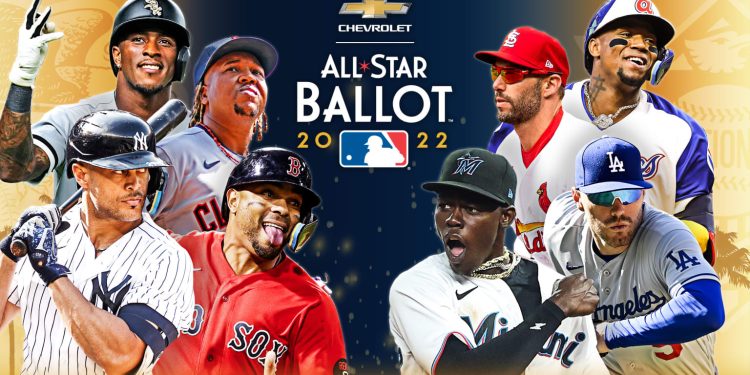 Conozca como van las votaciones para el All-Star Game 2022