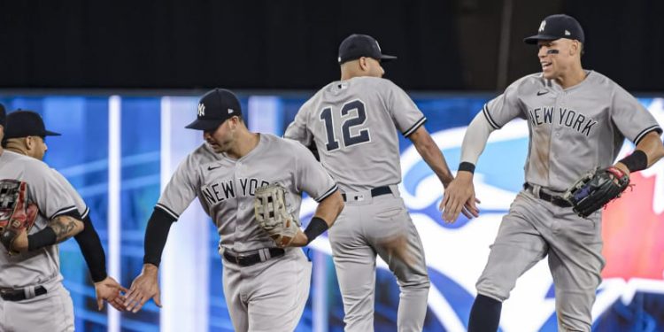 Yankees descargan su poderío sobre Toronto, Buatista y Framber ganan