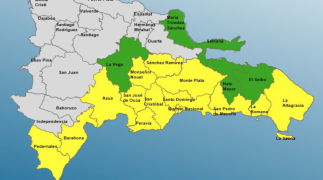 COE eleva a 18 las provincias en alerta a causa de las lluvias