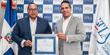 INDOCAL entrega renovación de la certificación ISO 9001:2015 al ITLA