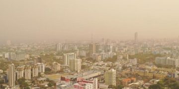 El martes llegará con polvo del Sahara al país
