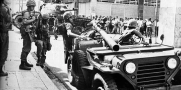 Se conmemoran 98 años de la primera desocupación militar de EEUU en el país