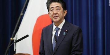 Presidente Abinader expresa condolencias por muerte del exprimer ministro japonés, Shinzo Abe