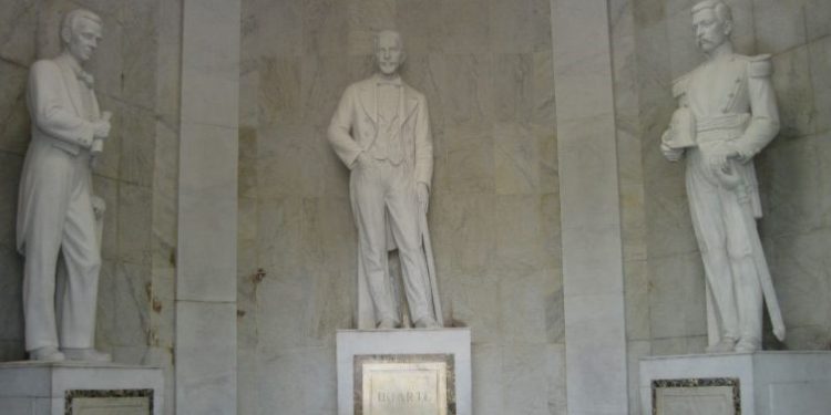 Se conmemoran 146 años del fallecimiento del Patricio Juan Pablo Duarte