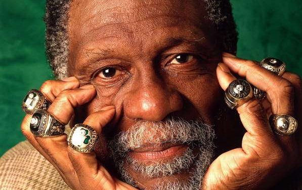 Fallece Bill Russell, leyenda de los Celtics y NBA; tenía 88 años