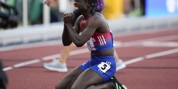 Marileidy y Cofil avanzan a la final mundial de atletismo; Ogando busca hoy medalla dorada