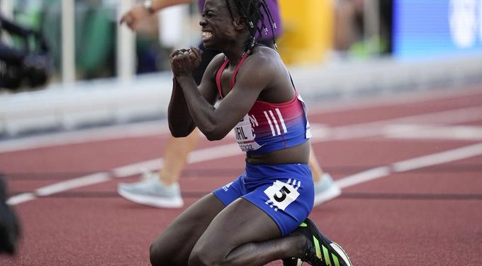 Marileidy y Cofil avanzan a la final mundial de atletismo; Ogando busca hoy medalla dorada