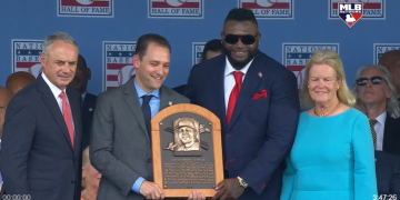 David Ortiz es exaltado al Salón de la Fama de Cooperstown
