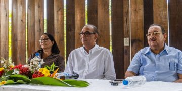 Deligne Ascención supervisa trabajos ejecutados en Hato Mayor