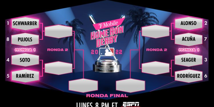 Completa la llave para el Festival de Jonrones