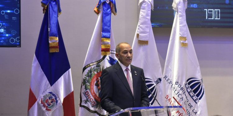 Dirección Nacional de Control de Drogas presenta proyecto digital