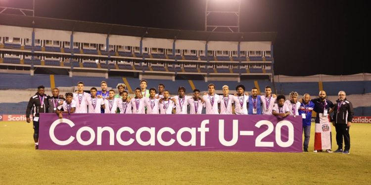 República Dominicana queda en segundo lugar del campeonato sub-20 Concacaf