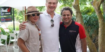 Clásicos de Porsche embellecen la villa Altos de Chavón