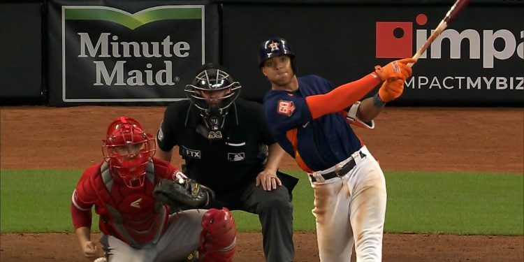 Peña truena y decide triunfo Astros, Ozuna pega dos jonrones, Soto abandona partido por lesión