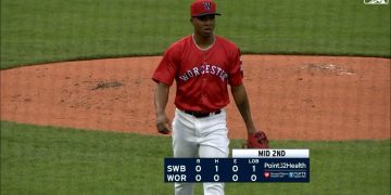 Bello recibe consejos de Pedro previo a su debut con Boston