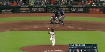 Julio Rodríguez (muñeca) inhabilitado por los Marineros