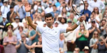 Djokovic, finalista de Wimbledon con récord histórico