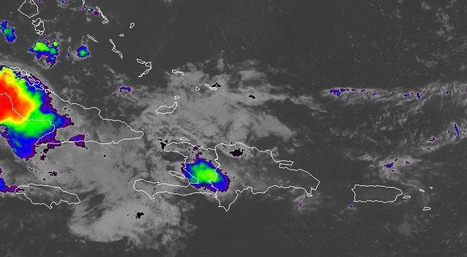 Descontinúan alertas, pero se esperan lluvias en la tarde de este martes