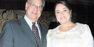 Fallece doña Pilar Mejía, viuda de Freddy Beras Goico