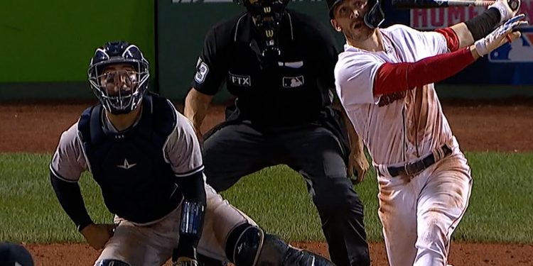 Boston regresa con feroz ataque para vencer a Yankees, Alcántara lanza joya, Pujols llega a 1,377 extrabases