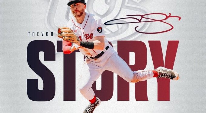 Trevor Story se une a Mike Trout y jugará con Estados Unidos en el Clásico Mundial
