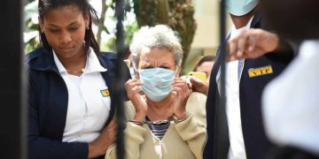 Otorgan plazo de 46 días para presentar acusación contra Mary Louise Ventura
