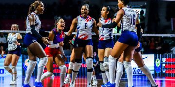 Reinas del Caribe vencen 3-2  a las campeonas olímpicas de USA