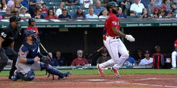 Rosario comanda victoria Guardianes, Dodgers gana séptimo juego seguido