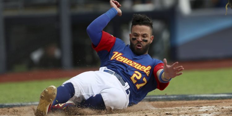Altuve anunció que jugará con Venezuela en el Clásico Mundial