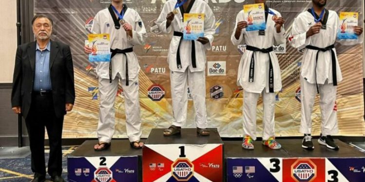 Bernardo Pie gana oro en Copa Presidente de América