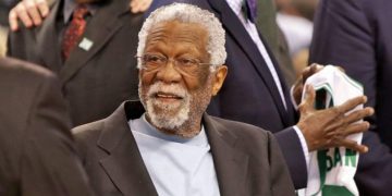 La NBA retirará el número 6 en todos sus equipos en honor a Bill Russell