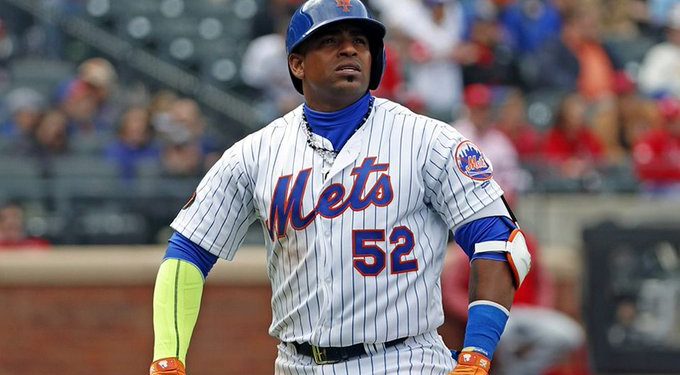 Águilas anuncian la contratación de Yoenis Céspedes para campaña 2022-2023