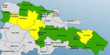 El COE aumenta a 16 las provincias en alerta por lluvias