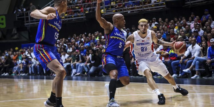 Venezuela supera a Dominicana en el Clasificatorio al Campeonato Mundial de Baloncesto