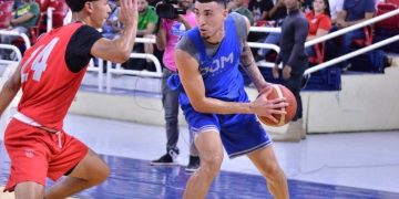 Duarte monta un espectáculo en triunfo equipo nacional contra Universidad de Saint John’s