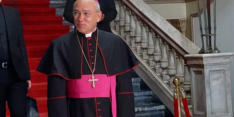 Enviado especial del Papa expresa preocupación por delincuencia y migración